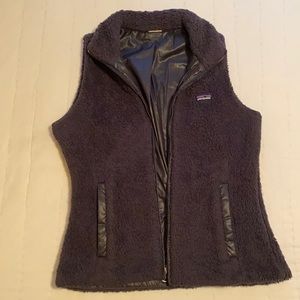 Reversible Patagonia fleece vest